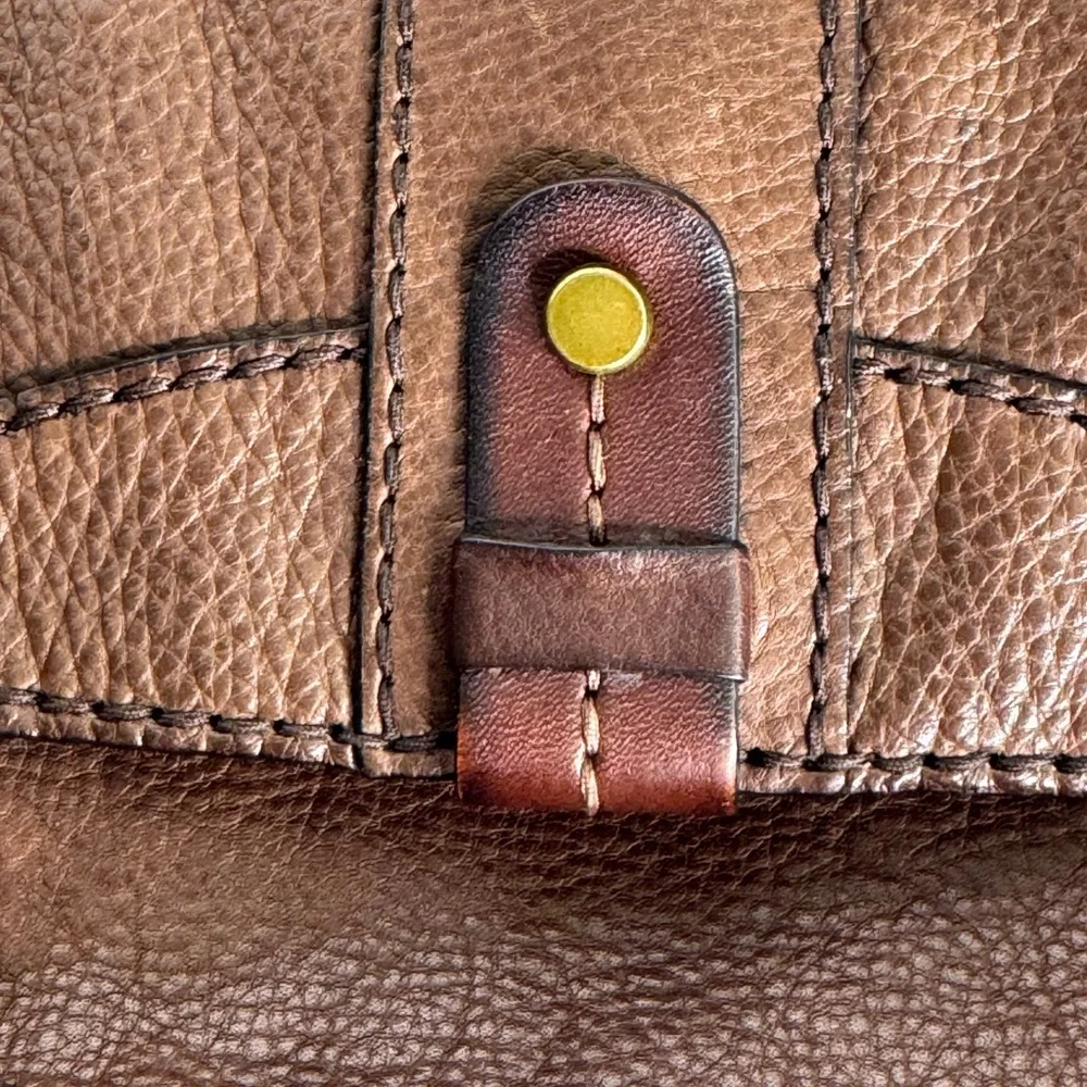 Brown FOSSIL Shoulder Purse - Picture 5 of 5